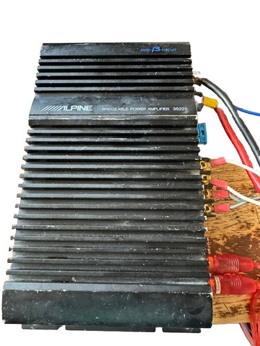 Amplificatore alpine 3522s - amplificatore,