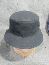 Cappello vintage denim tondo