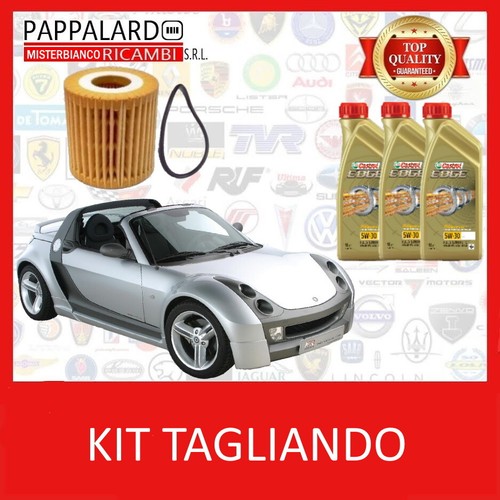 Kit filtro olio 3lt - +,