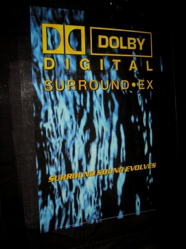 Poster originale 2001 dolby - originale,