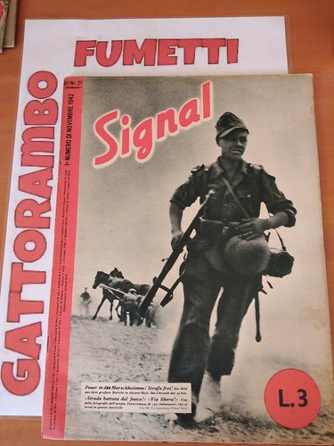 Rivista signal anno 1942 - signal,