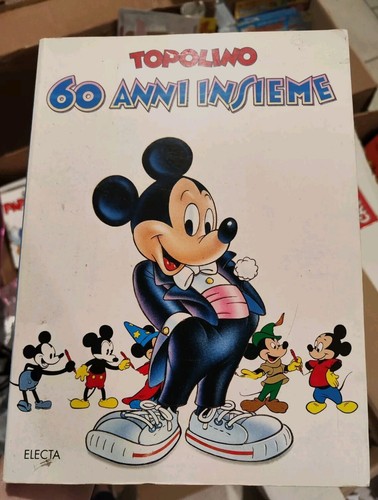 Topolino sessant anni - sessant',