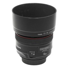 Obiettivo Canon EF 50mm/1.2L