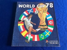 Album figurine calciatori Panini Argentina 78 Mondiali libro vuoto 1978