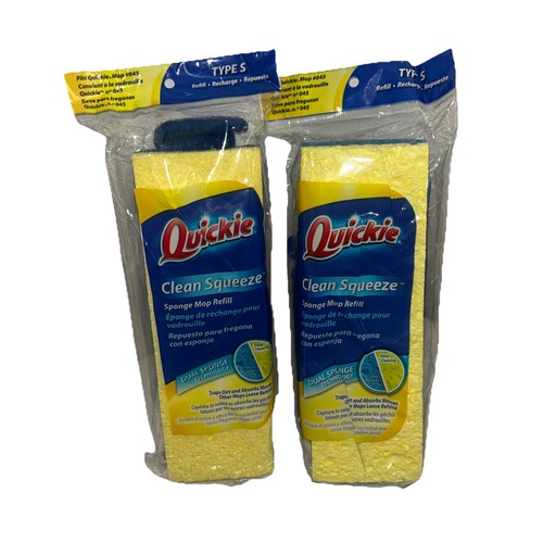 Quickie clean squeeze sponge - quickie,