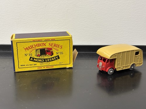 Matchbox lesney 35 - matchbox, marshall