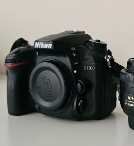 Nikon d7100 fotocamera - nikon,