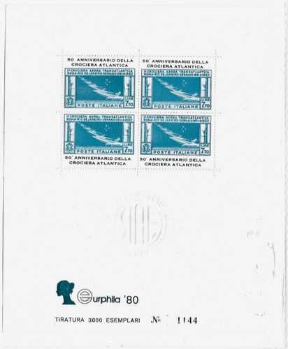 Foglietto erinnofilo - , 50°