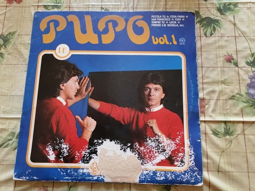 Pupo vol giri - lp,