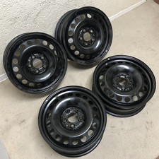 4 cerchi in acciaio - 6,5J x