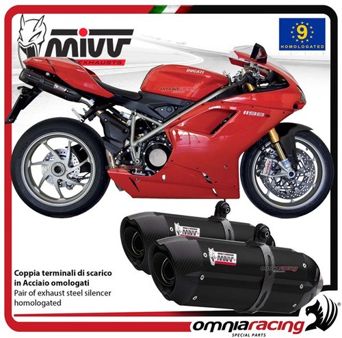 Mivv pair exhausts - pair,