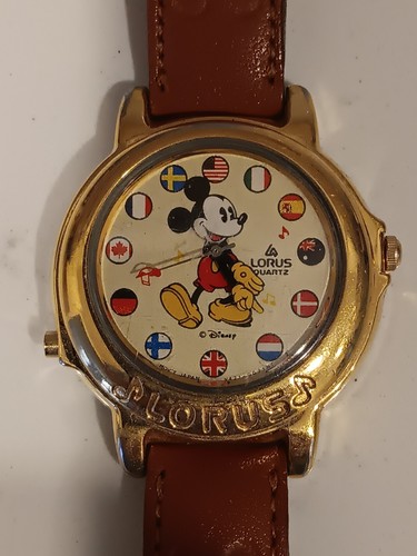 Raro orologio musicale lorus - musicale,