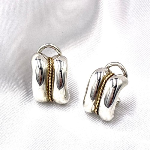 Orecchini tiffany oro 14k - orecchini,
