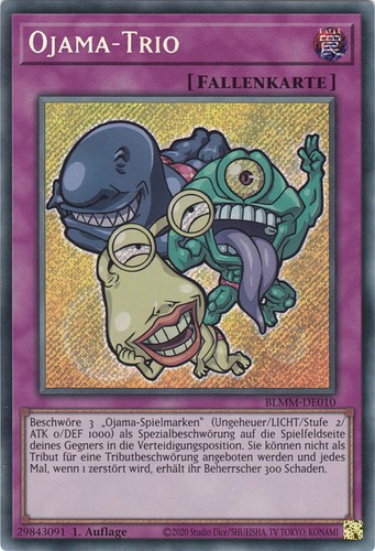 Ojama trio scr - yu-gi-oh,,