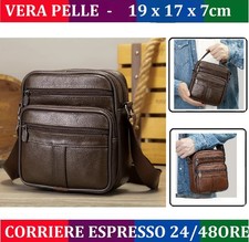 BORSELLO UOMO TRACOLLA VERA