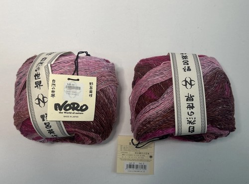 Noro geshi filato rosa - noro,