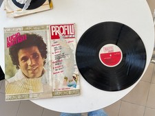 DISCO 33 GIRI PROFILI MUSICALI LUCIO BATTISTI