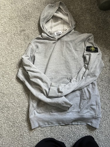 Stone island junior - stone, grigio