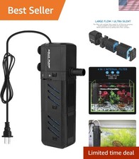 Filtro per acquario regolabile