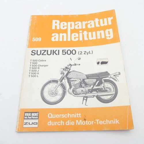 Suzuki 500 cobra charger - t,