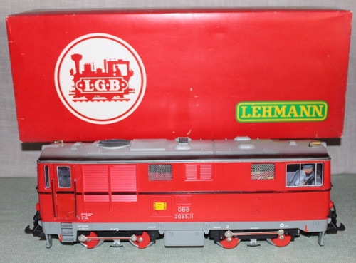Locomotiva diesel lgb lehmann - lgb,