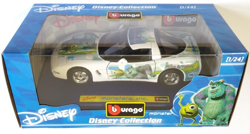 Bburago disney chevrolet - bburago,