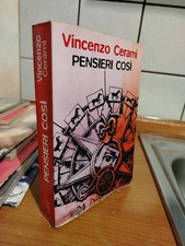 Vincenzo Cerami PENSIERI COSI'