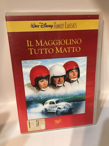 Maggiolino tutto matto dvd - il,