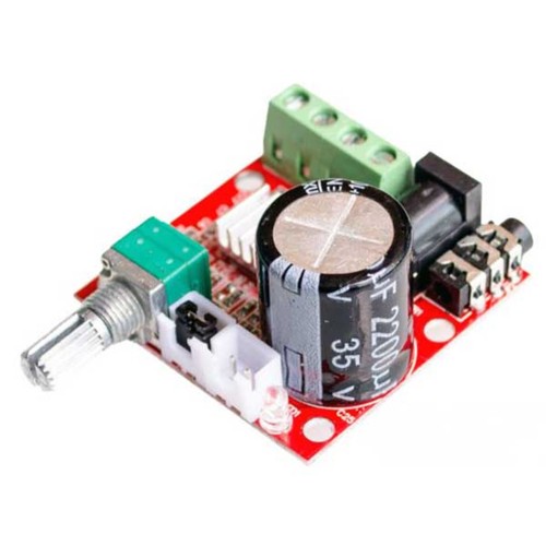 Mini amplificatore classe - , d