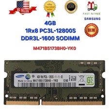 Samsung 4 GB 1Rx8 PC3L-12800S