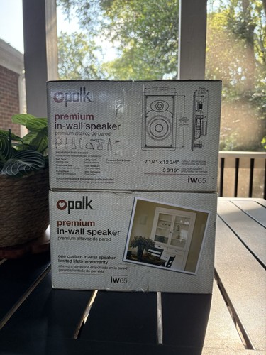 Polk iw65 premium - iw65, altoparlante