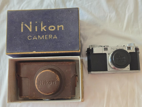 Nippon kogaku nikon telemetro - kogaku,
