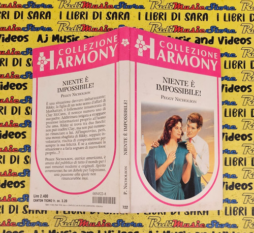Book libro niente - book,
