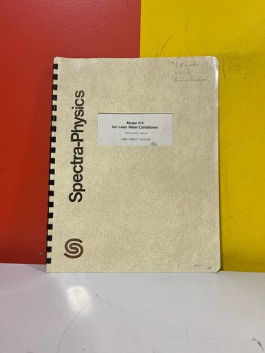 Spectra physics 0000 - spectra-physics, 0000-0614
