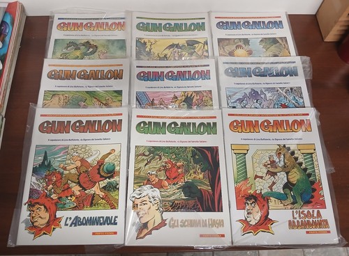Gun gallon serie completa - gun,