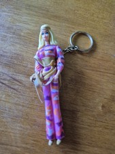 Portachiavi Barbie Vintage 1997 Live Action Inspo Groovy Vibes Y2K Hippie Barbie
