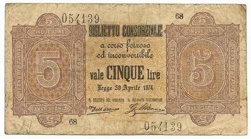 Lire biglietto consorziale - 5,