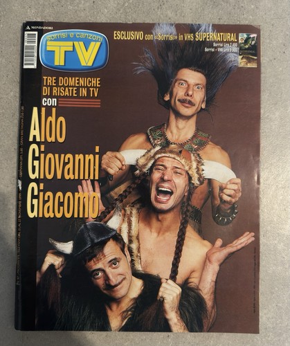 Sorrisi canzoni novembre - tv,