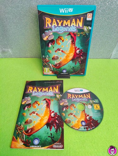 Rayman legends nintendo wii - -,