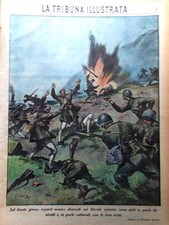 La Tribuna Illustrata 8 Dicembre 1940 WW2 Cavalli Gioventù Europa Fronte Greco