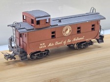 RIVAROSSI COMO Carro NP1215 NORTHERN PACIFIC X LIMA Carro Chiuso Americano 