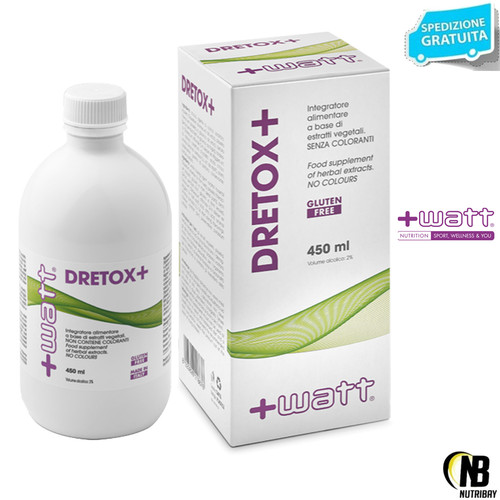 Watt dretox 450 ml drenante - +watt, dretox+