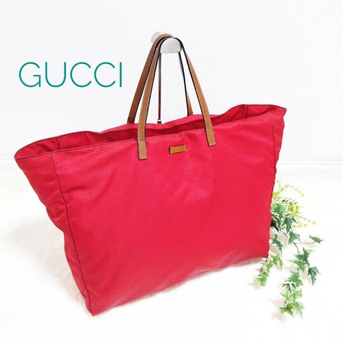 Gucci borsa tote grande - gg,