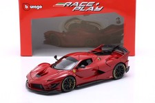 Ferrari FXX-K Evo Hybrid 6.3 V12 anno 2018 rosso 1:18 Bburago