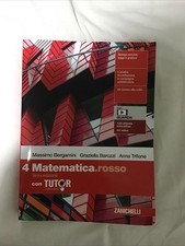 Matematica.rosso Con Tutor Vol