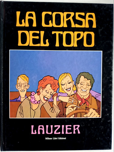 Corsa del topo - topo, lauzier