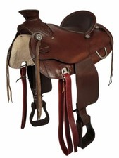 Sella western cuba pelle di - western,