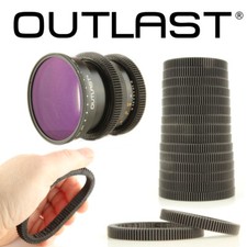 Focus Gear Zeiss Distagon T* 18mm f/3.5 ZF 3,5/18 OUTLAST Follow Focus Gear 62