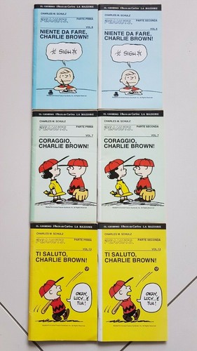 Lotto fumetti peanuts - ,