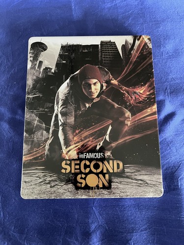 Steelbook infamous second son - infamous,